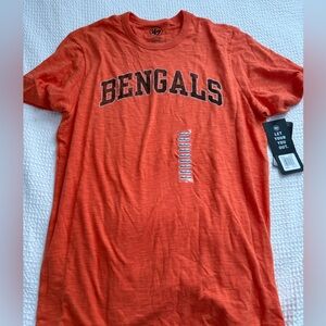 '47 Orange Bengals Graphic Crew Tee - Men
